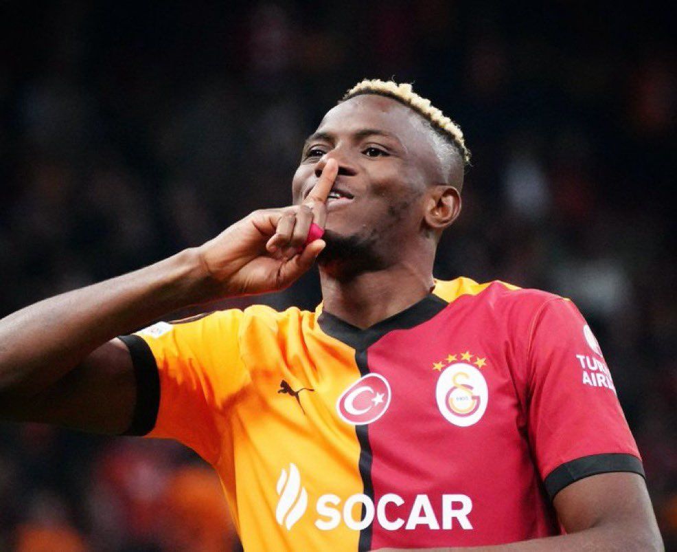 Victor Osimhen reportedly linked with a transfer move to Arsenal