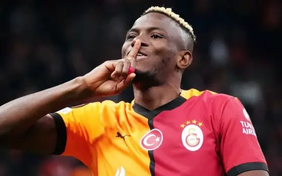 Victor Osimhen reportedly linked with a transfer move to Arsenal