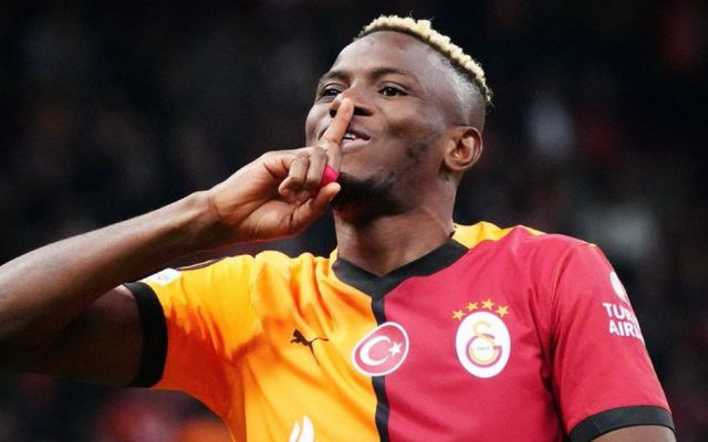 Victor Osimhen reportedly linked with a transfer move to Arsenal