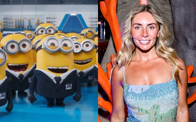 The internet thinks 'Minions' just name-checked Bonnie Blue in new film — News story on dripviewz