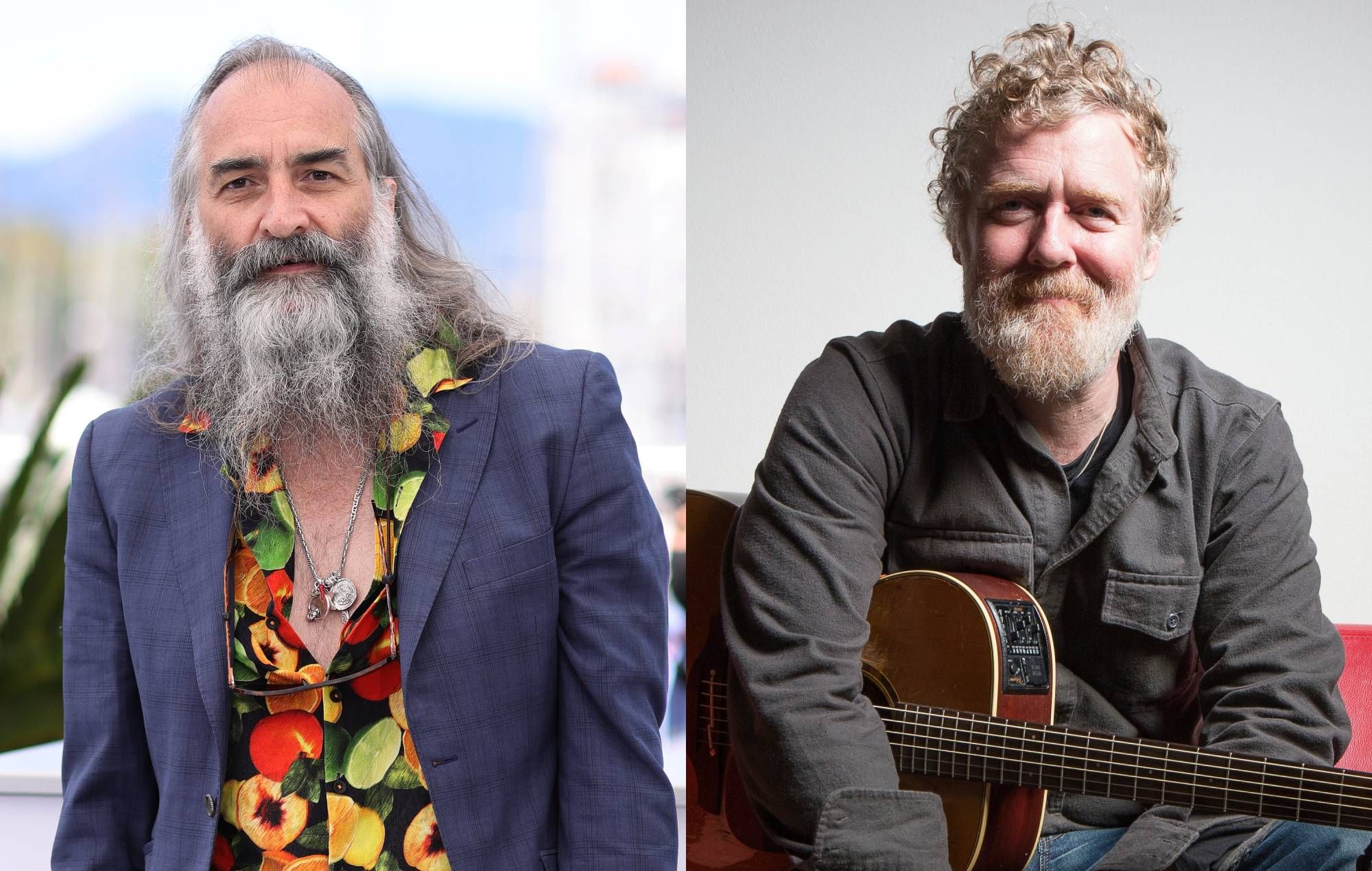 Warren Ellis shares story of guitar gifted to him by Glen Hansard: "Everyone Glen crossed in life was richer for the experience"