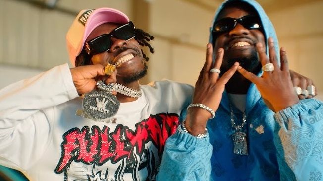 Sarkodie and Shatta Wale unite for 'EVERLASTING' — News news on dripviewz
