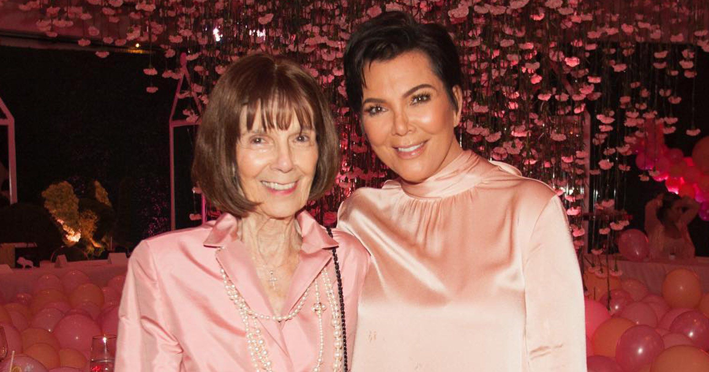 Kris Jenner's 'heart broken in a million pieces' as she announces mum Mary Jo Shannon's death