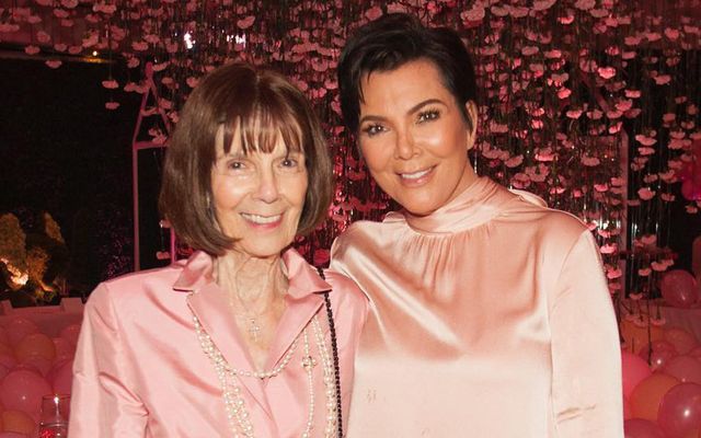 Kris Jenner's 'heart broken in a million pieces' as she announces mum Mary Jo Shannon's death