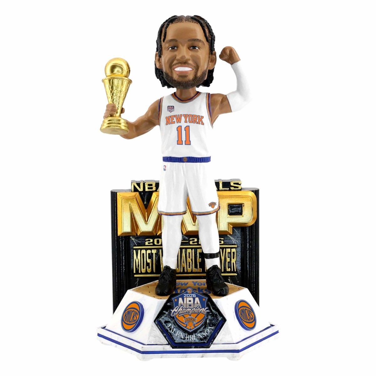 From Jalen Brunson to Hello Kitty, Score These Official New York Knicks Championship Bobbleheads Online — News story on dripviewz