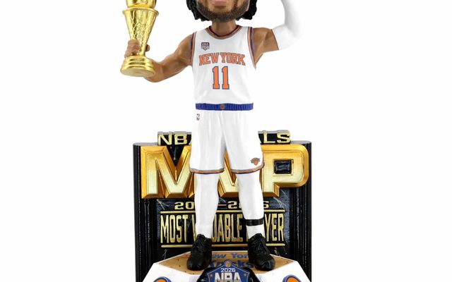 From Jalen Brunson to Hello Kitty, Score These Official New York Knicks Championship Bobbleheads Online — News story on dripviewz