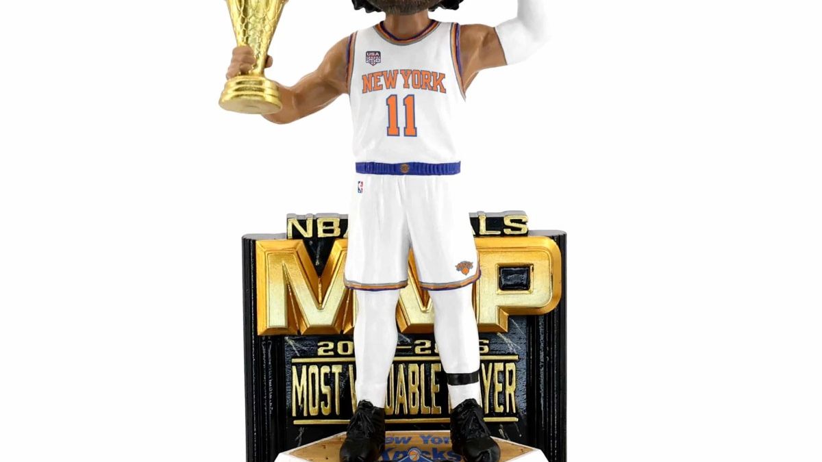 From Jalen Brunson to Hello Kitty, Score These Official New York Knicks Championship Bobbleheads Online — News news on dripviewz