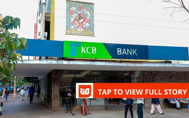 Kenya's KCB Group fires staff over fraud as cases drop sharply — News story on dripviewz