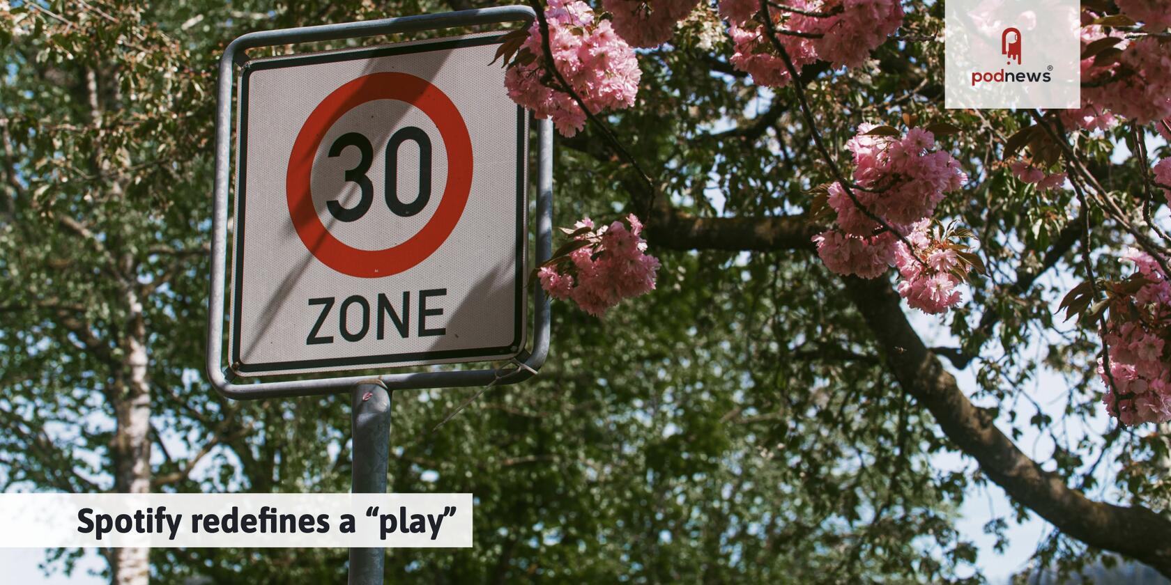 Spotify redefines a "play"