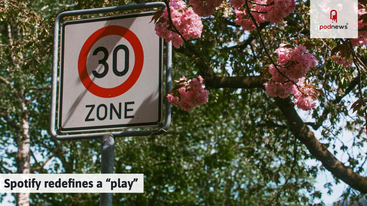 Spotify redefines a "play" — Music news on dripviewz