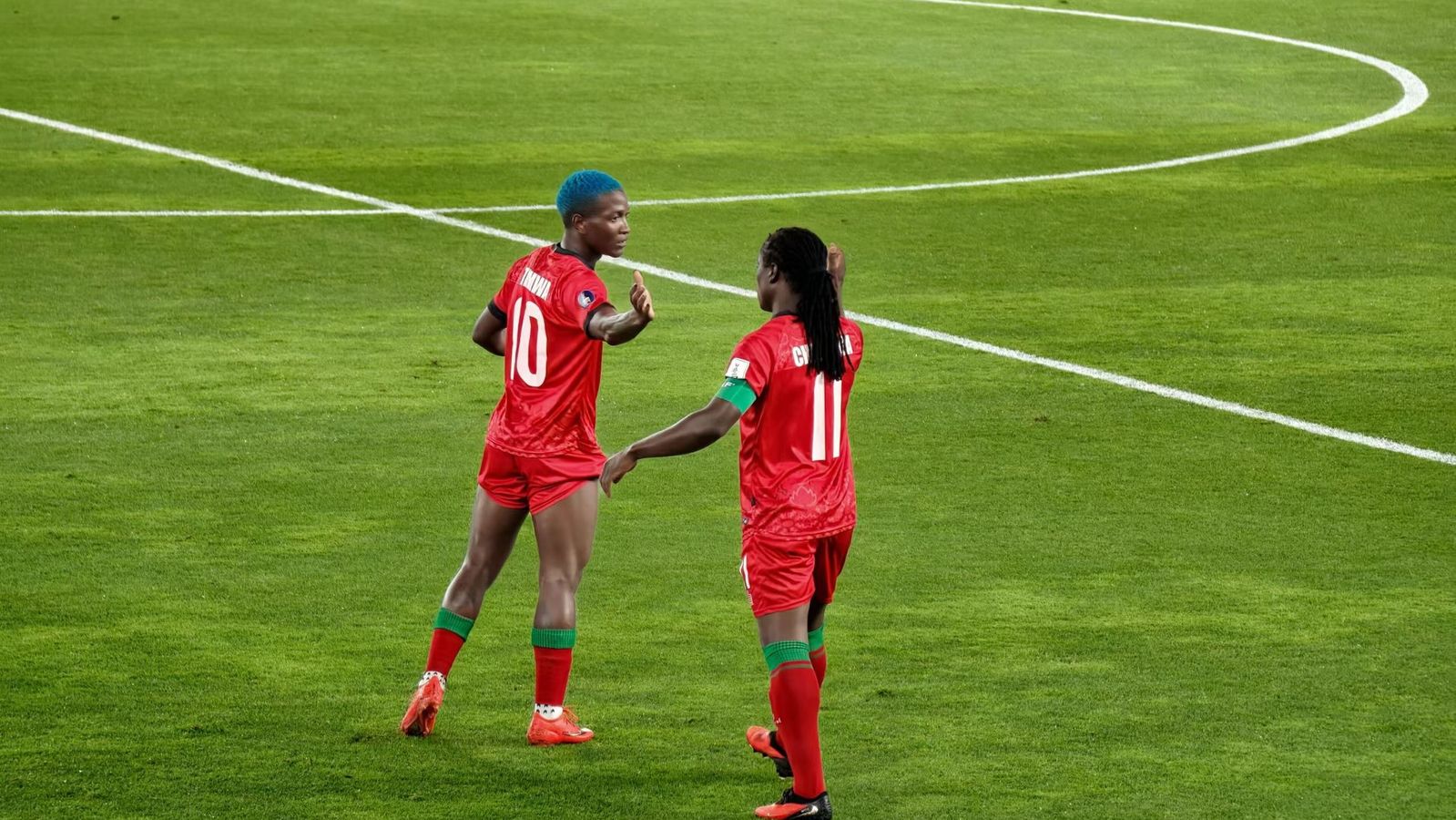 Meet Temwa & Tabitha Chawinga, the Sisters Behind Malawi's WAFCON Dream — News news on dripviewz
