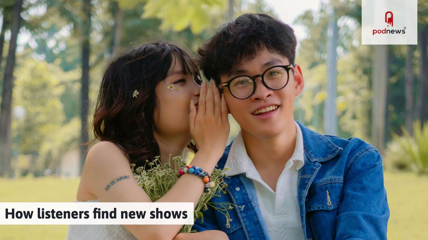 How listeners find new shows — News news on dripviewz