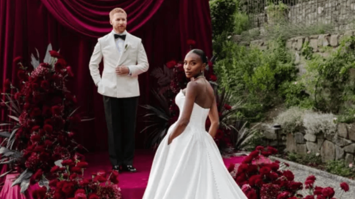 Strictly's Neil Jones offers glimpse inside lavish Italian wedding to Chyna Mills without family — Reality Tv news on dripviewz