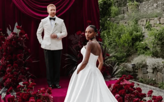 Strictly's Neil Jones offers glimpse inside lavish Italian wedding to Chyna Mills without family