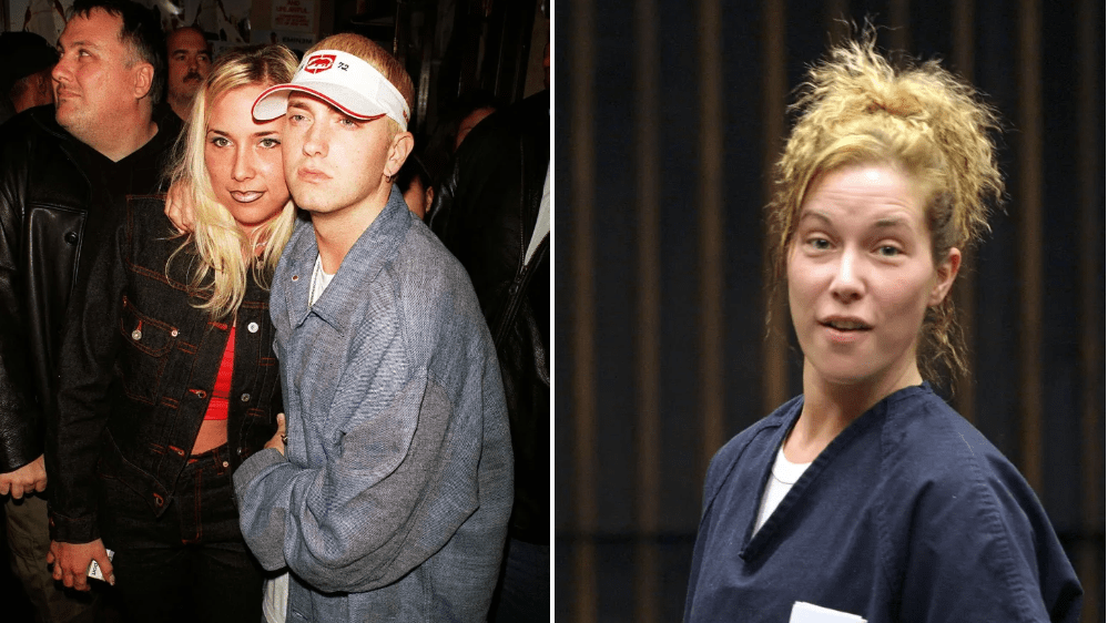 Eminem's ex Kim Scott rushed to hospital after suffering 'uncontrollable bleeding' — News news on dripviewz