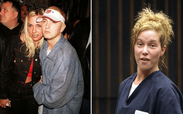 Eminem's ex Kim Scott rushed to hospital after suffering 'uncontrollable bleeding'