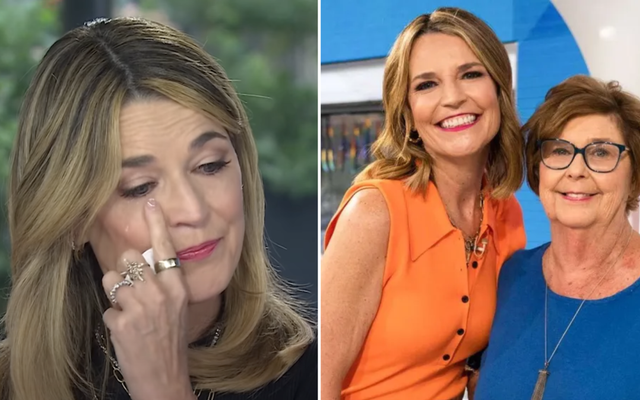 Savannah Guthrie breaks down in tears as colleagues report on mum's alleged death — News story on dripviewz