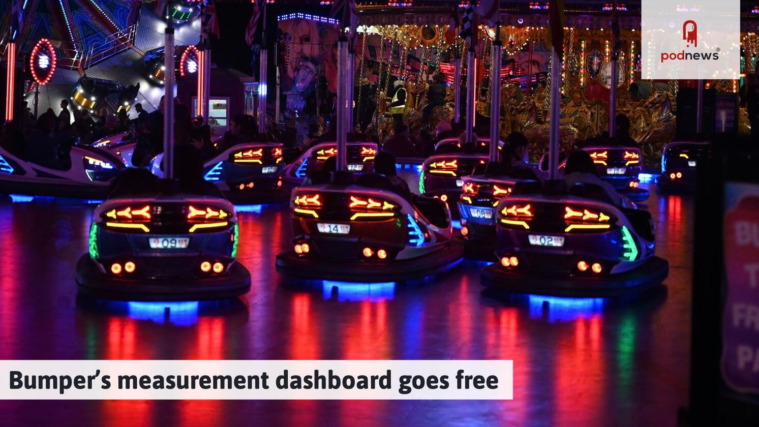 Bumper's measurement dashboard goes free — News news on dripviewz