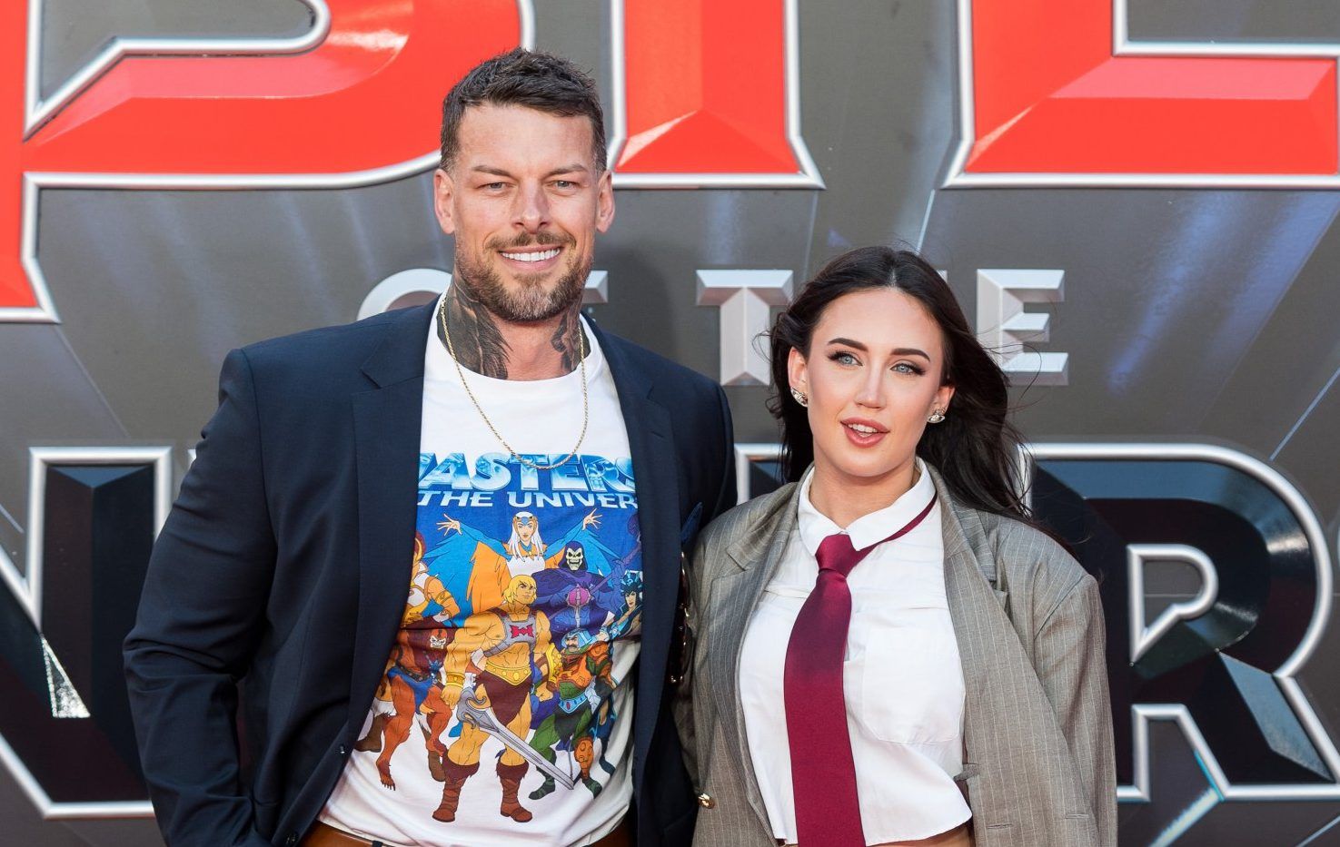 Gladiators star Giant's ex-girlfriend claims 'he dumped her because of OnlyFans job'