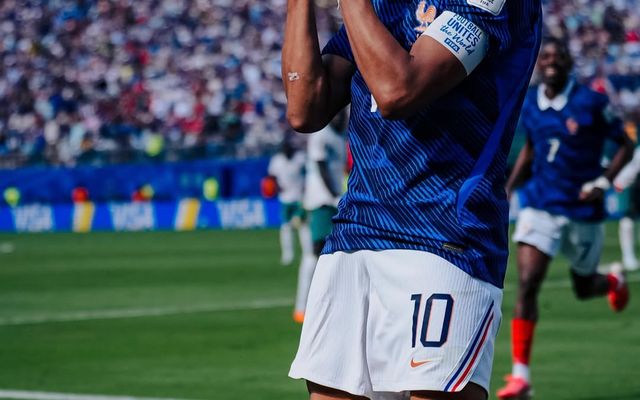 Kylian Mbappé Breaks France's Scoring Record With a Brilliant Brace Against Senegal
