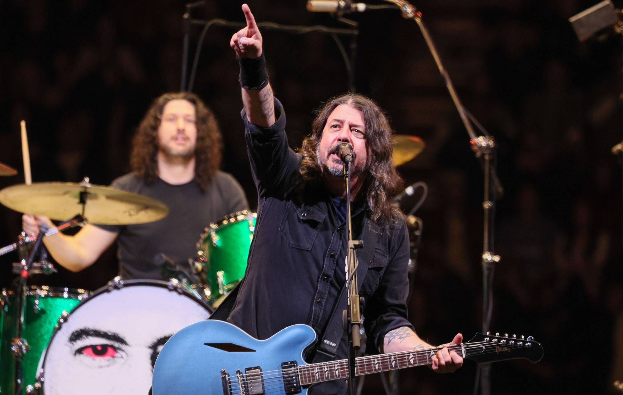 Watch Foo Fighters cover The Beatles' 'I Want You (She's So Heavy)' in Liverpool at second Anfield show