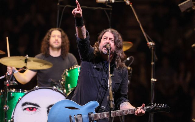 Watch Foo Fighters cover The Beatles' 'I Want You (She's So Heavy)' in Liverpool at second Anfield show