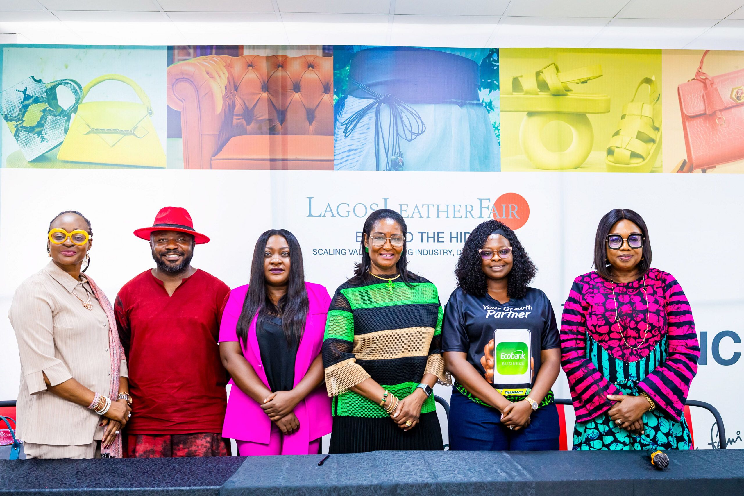 Lagos Leather Fair (LLF) Hosts Landmark Press Conference to Unveil 9th Edition, Pioneering A Strategic Shift 'Beyond the Hide' — News story on dripviewz
