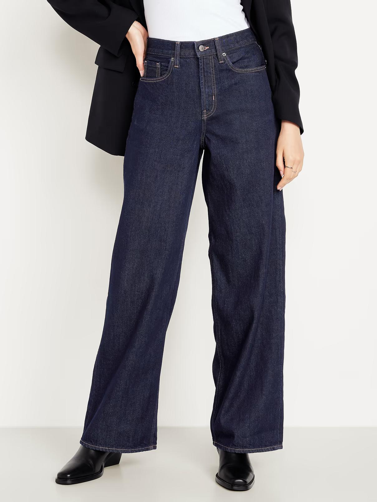 Hailey Bieber's Sold-Out Gap Jeans Have Affordable $15 Old Navy Dupes