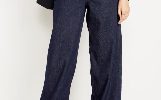 Hailey Bieber's Sold-Out Gap Jeans Have Affordable $15 Old Navy Dupes