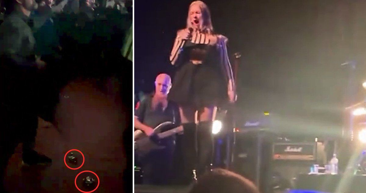 Heavy metal fans left vomiting after concertgoer does 'huge poo' in middle of mosh pit