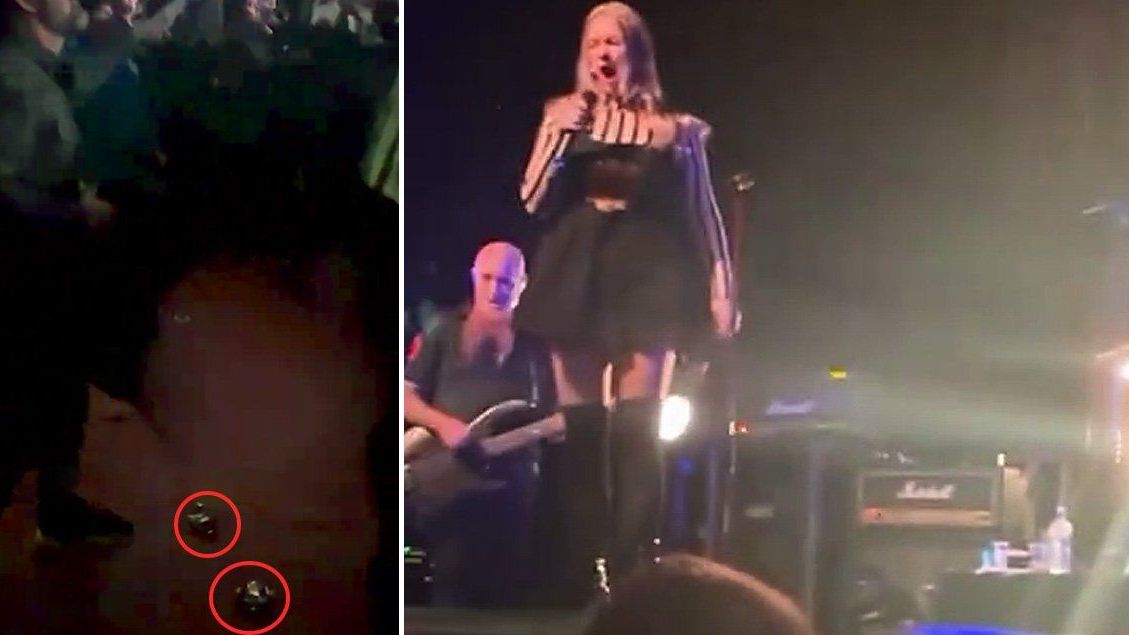 Heavy metal fans left vomiting after concertgoer does 'huge poo' in middle of mosh pit — News news on dripviewz