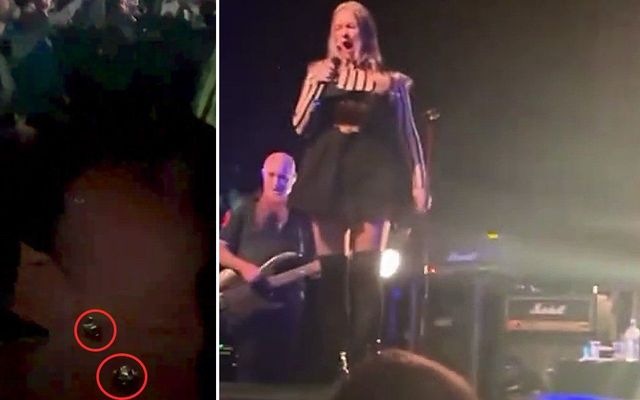 Heavy metal fans left vomiting after concertgoer does 'huge poo' in middle of mosh pit