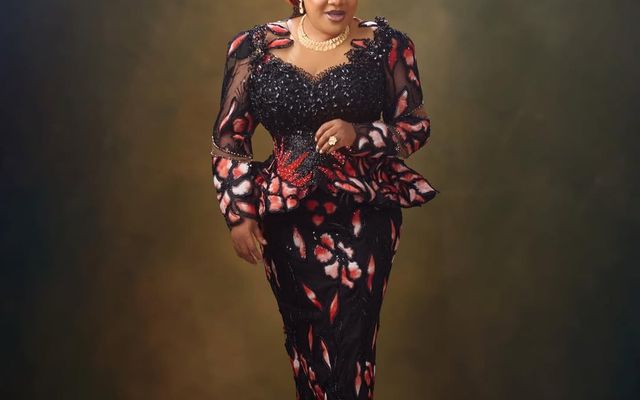 Toyin Abraham Just Gave Us a Black Lace Owambe Look We're Saving Immediately β News story on dripviewz