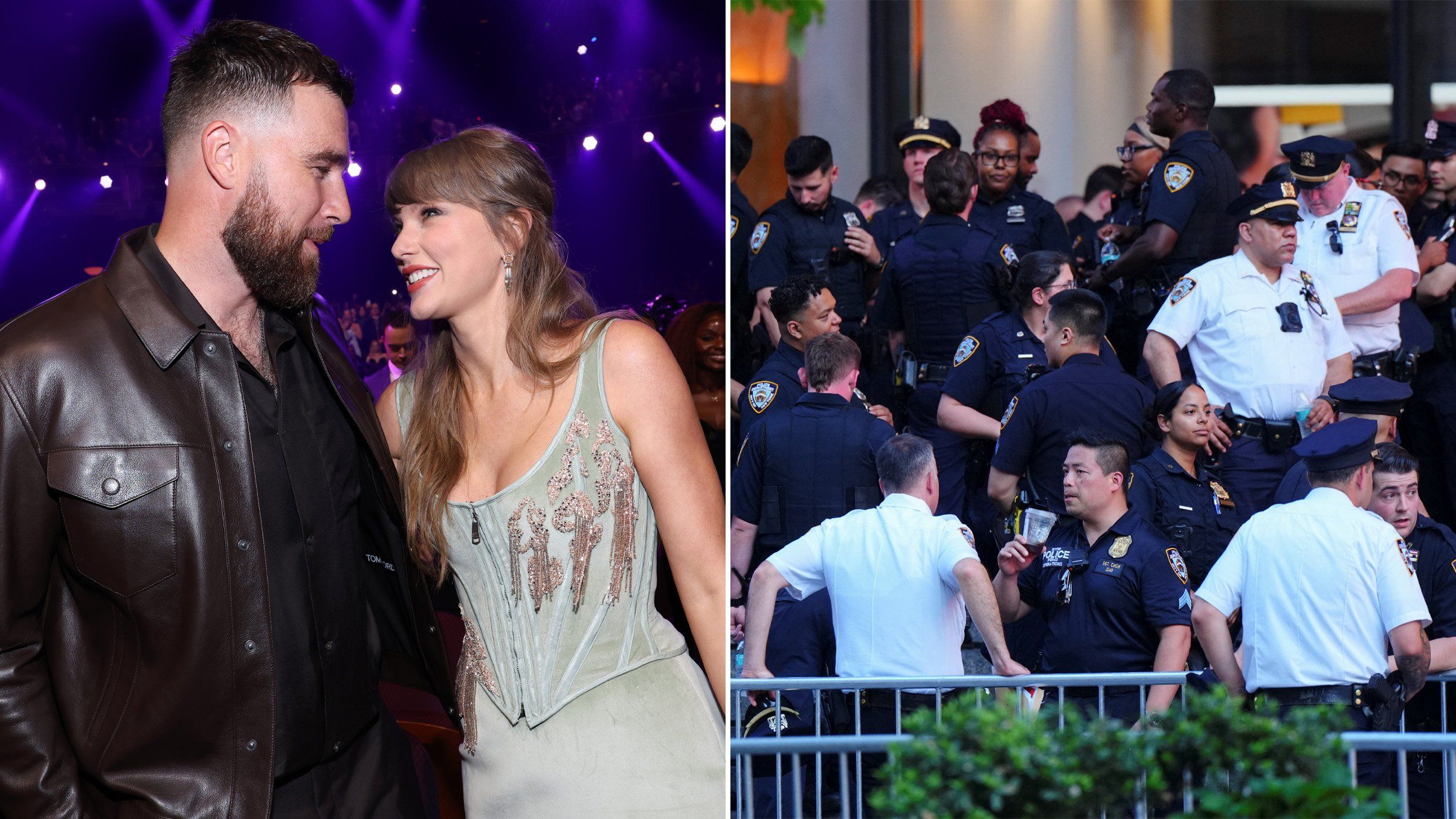 Taylor Swift blasted by exhausted NYPD cops forced to work 30-hour shifts for her wedding in 100F heat