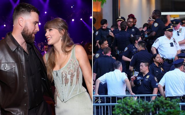 Taylor Swift blasted by exhausted NYPD cops forced to work 30-hour shifts for her wedding in 100F heat