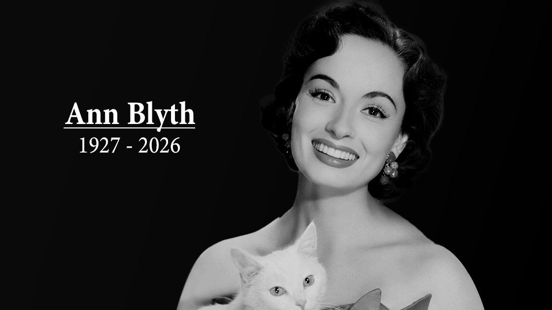Oscar-nominated actress Ann Blyth dies aged 98 — Movies news on dripviewz