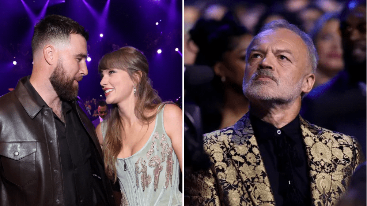 Graham Norton leads star-studded arrivals for Taylor Swift and Travis Kelce's wedding — News news on dripviewz