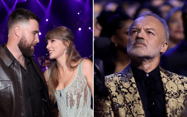 Graham Norton leads star-studded arrivals for Taylor Swift and Travis Kelce's wedding — News story on dripviewz