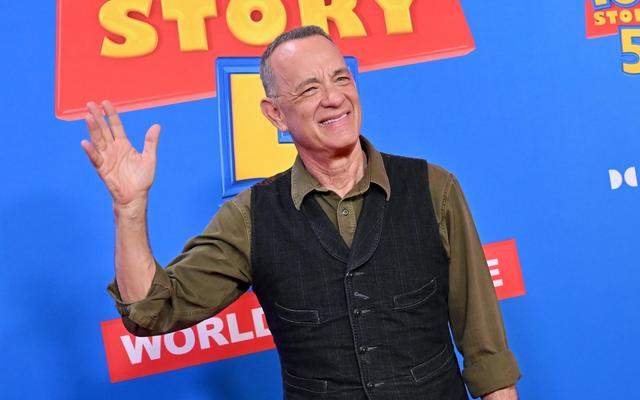 Tom Hanks 'couldn't stop laughing' at Woody's new look in Toy Story 5