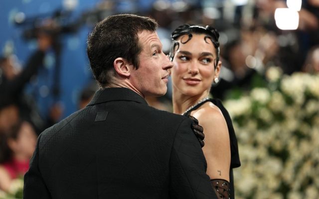 Dua Lipa and Callum Turner Share Stunning Wedding Photos From Ceremony in Sicily — News story on dripviewz