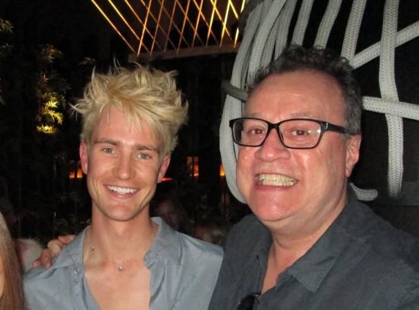 Russell T Davies, 63, confirms relationship with model Oliver Cole, 27: 'I'm very lucky'