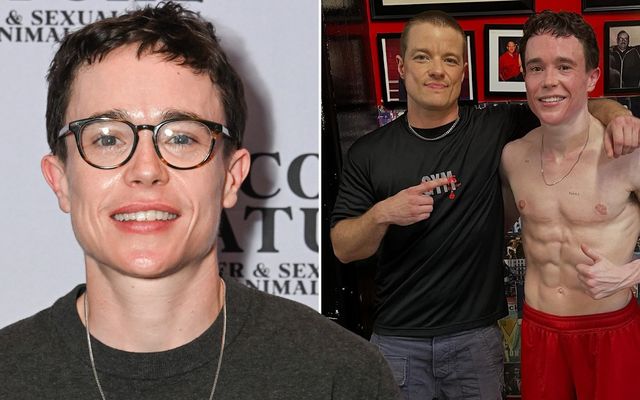 Elliot Page shocks fans with rippling six-pack in serious body transformation — News story on dripviewz