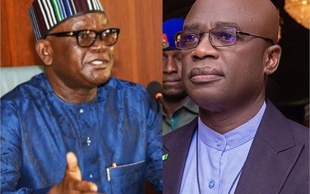 Alia, Ortom bicker over Benue funds, bad governance — News story on dripviewz