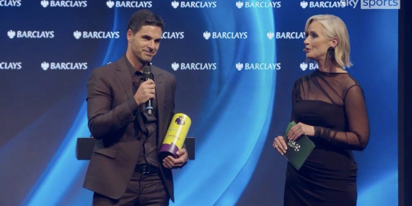 Mikel Arteta bags prestigious award in the 2025/26 Premier League season — Sports story on dripviewz