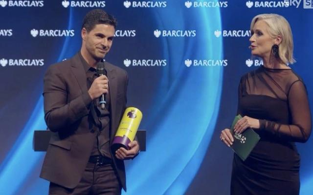 Mikel Arteta bags prestigious award in the 2025/26 Premier League season — Sports story on dripviewz