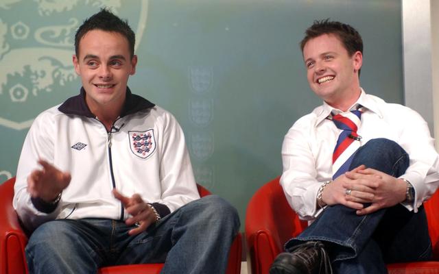 Ant and Dec vow to remake iconic 2002 music video if England win World Cup