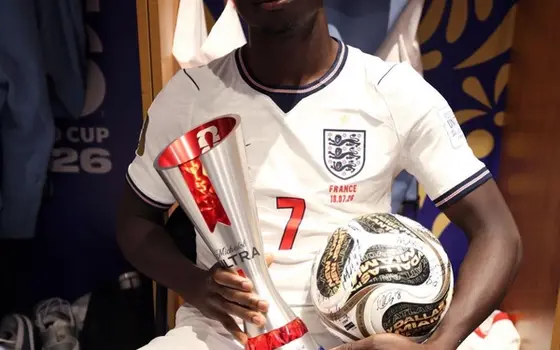 Hat-Trick Hero! Bukayo Saka Wins Man of the Match as England Beat France 6-4