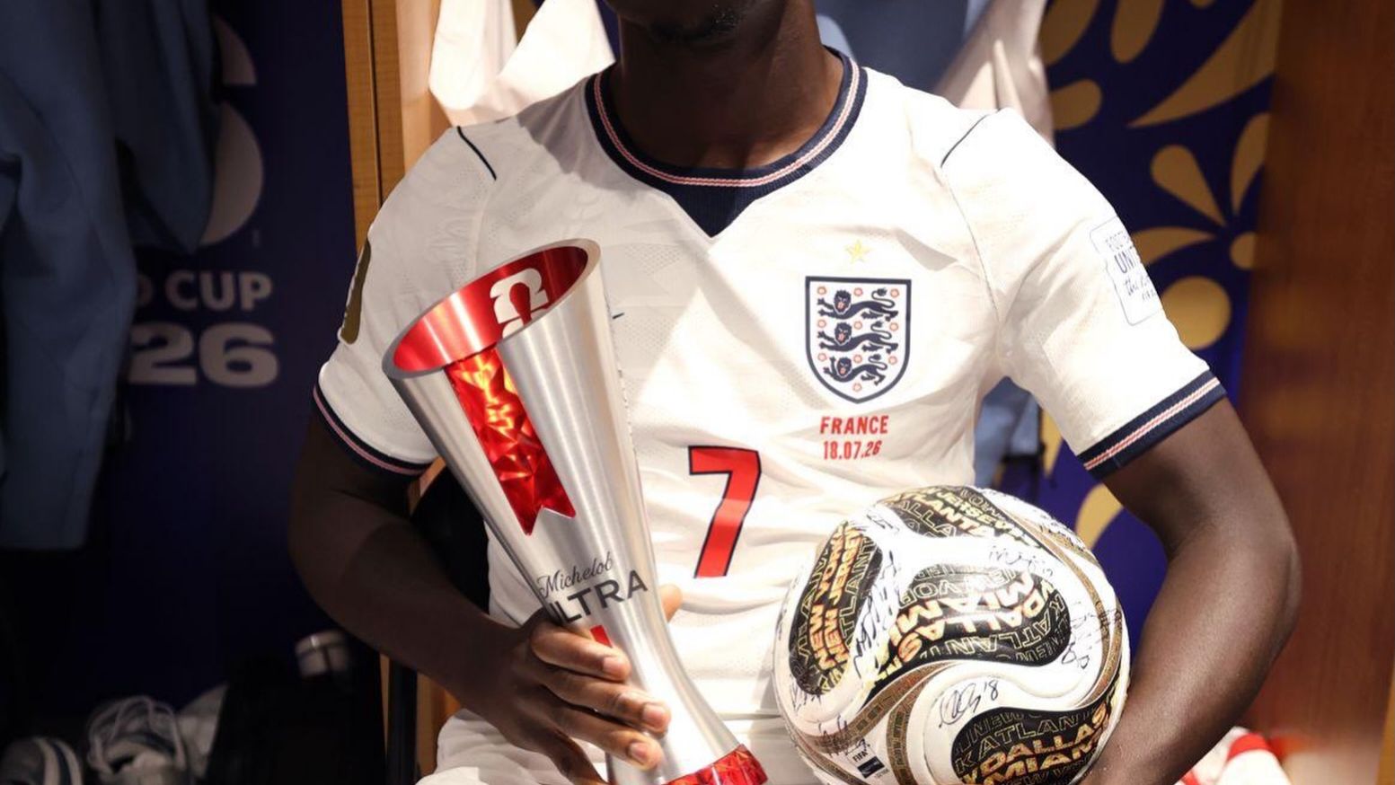 Hat-Trick Hero! Bukayo Saka Wins Man of the Match as England Beat France 6-4 — Sports news on dripviewz