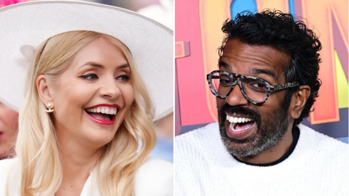 Holly Willoughby shocks revealing 'she would have sex with Romesh Ranganathan' — News news on dripviewz