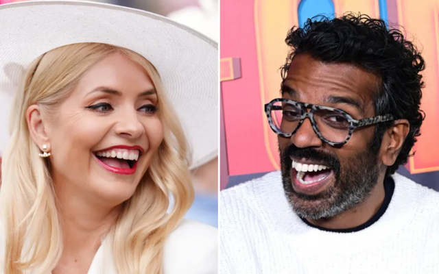 Holly Willoughby shocks revealing 'she would have sex with Romesh Ranganathan' — News story on dripviewz